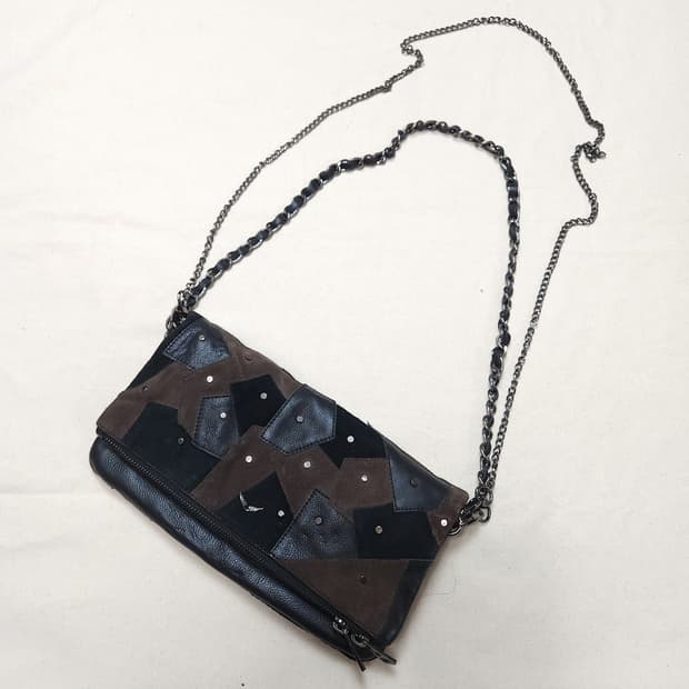 [OS] 쟈딕앤볼테르 Rock leather 숄더백