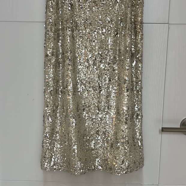  신스덴 스팽글 스커트 27 