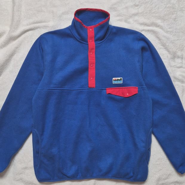 sunny sports 써니스포츠 플리스 후리스 스냅티 성인 M