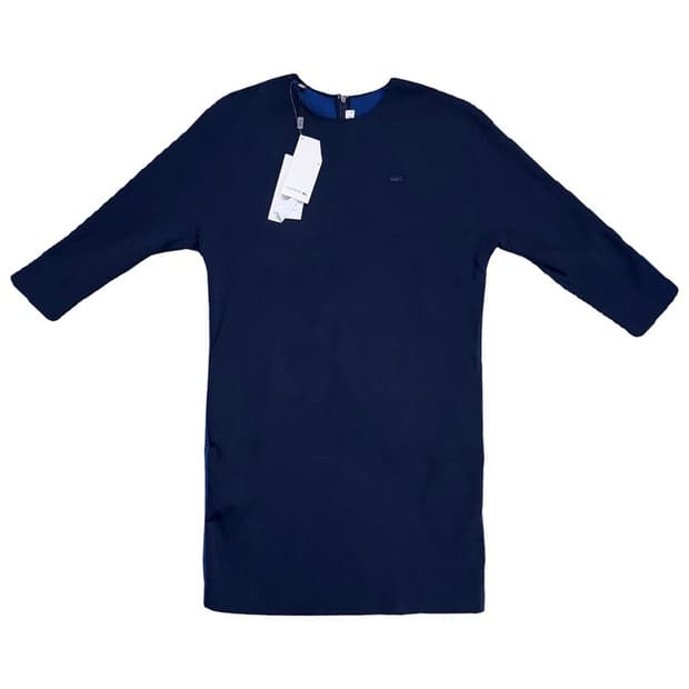 새상품 LACOSTE 원피스 네이비 36