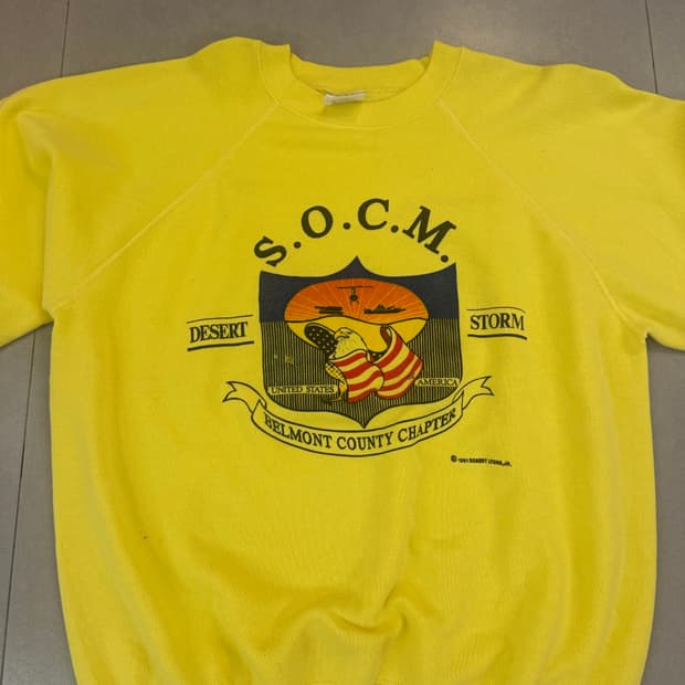 90‘s 빈티지 Hanes 스웨트셔츠 XL