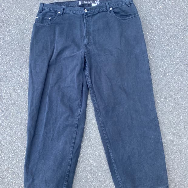 90s levis silver tab baggy fit pants🖤