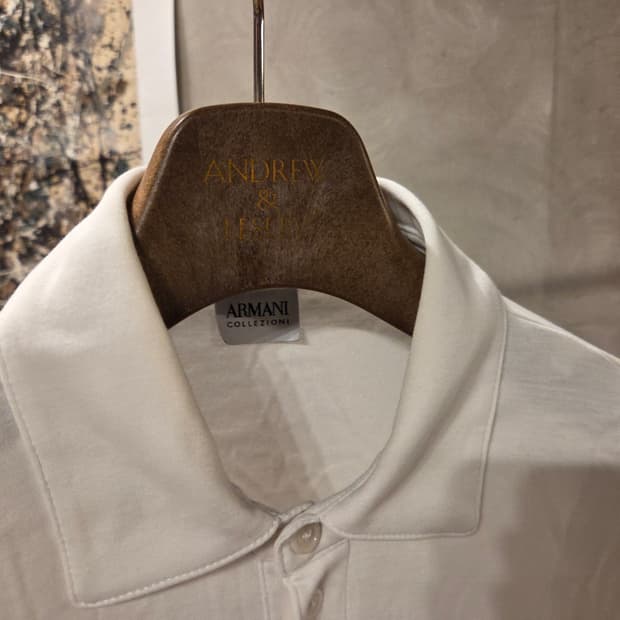 아르마니 꼴레지오니 PK 티셔츠