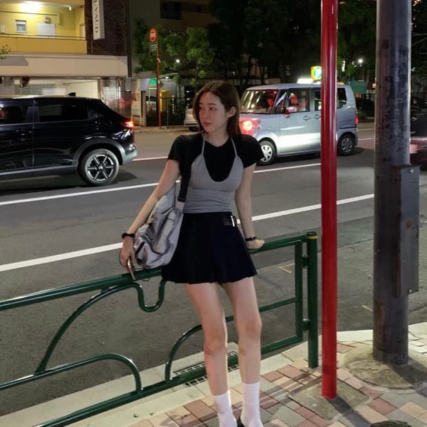 익스트림 캐시미어 홀터 탑 그레이