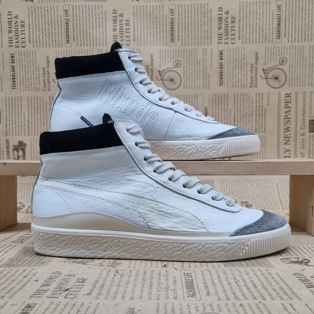 푸마x바스켓68 여성하이탑230 