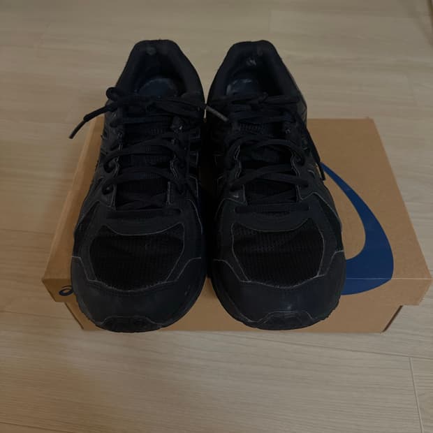 아식스 조그 100 2 블랙