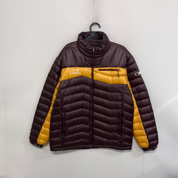 아이더 남성 거위털 경량패딩 110