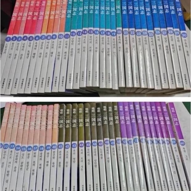 요코야마 미츠테루 전략 삼국지 전권 판매합니다