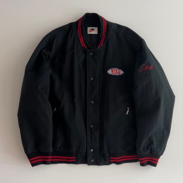 90s 나이키 박찬호 친필 싸인 자수 베이스볼 자켓 100