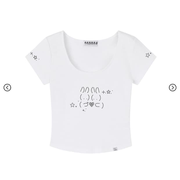 에세이 eessay 레빗 티셔츠