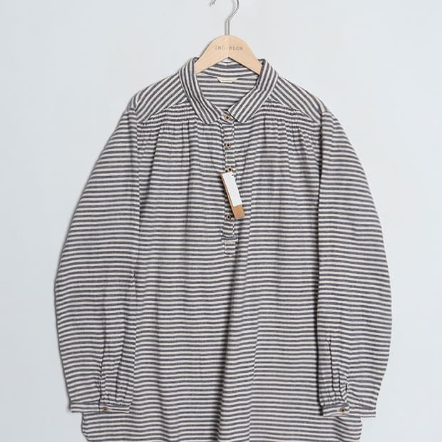 Lui Janne Stripe Tunic Shirts
