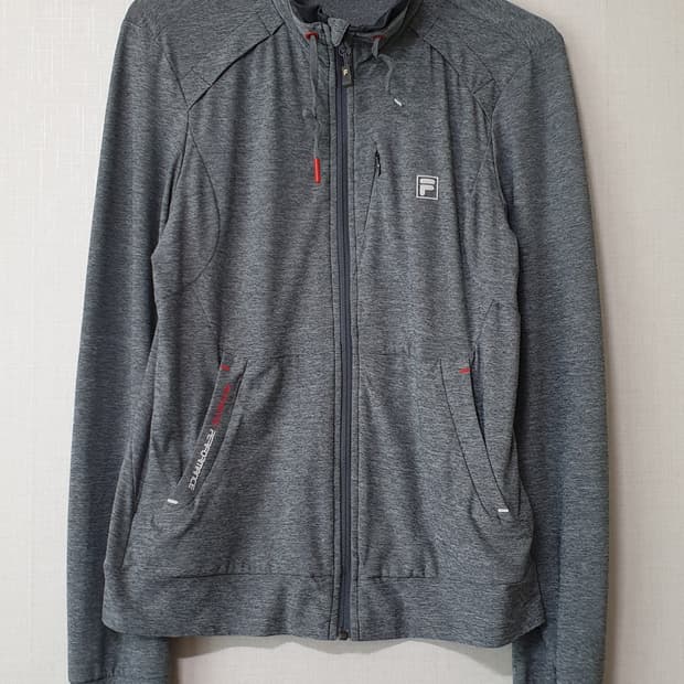 휠라 여성 운동복 집업 