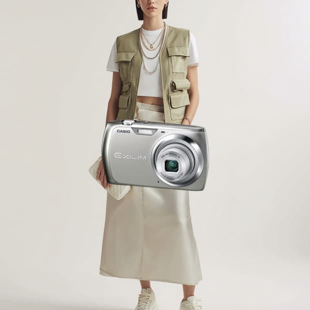 CASIO EXILIM EX-Z350 카시오 빈티지 디지털 카메라 디카