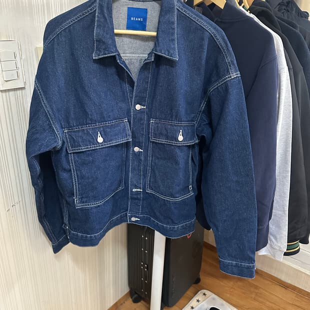 빔즈 데님 사이즈 M