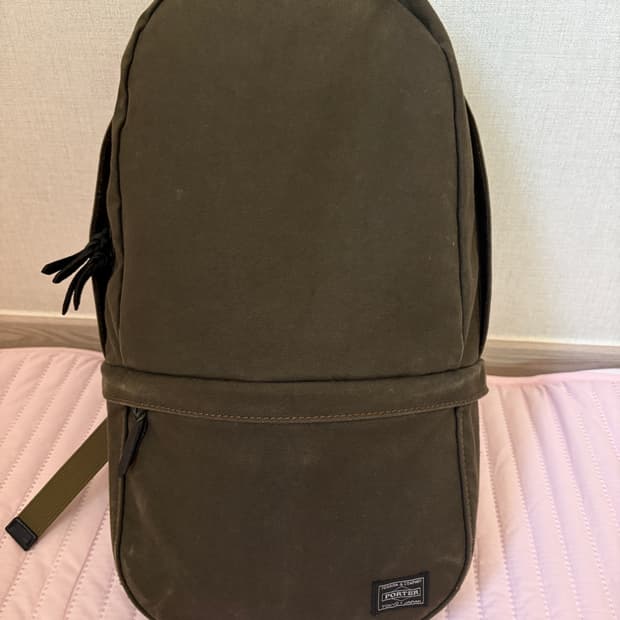 요시다 포터 백팩 카키