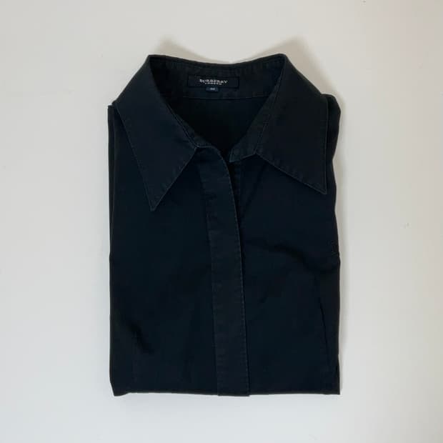 [Burberry] Black Shirt