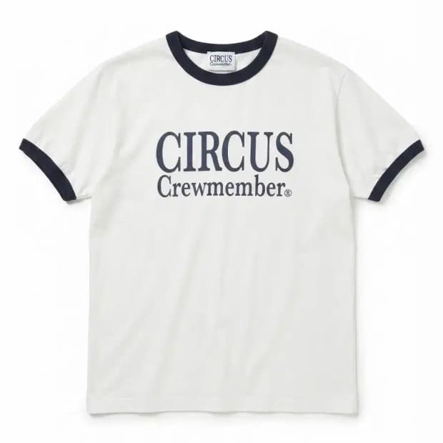 CIRCUS Crewmember 반팔티 (Free Size)
