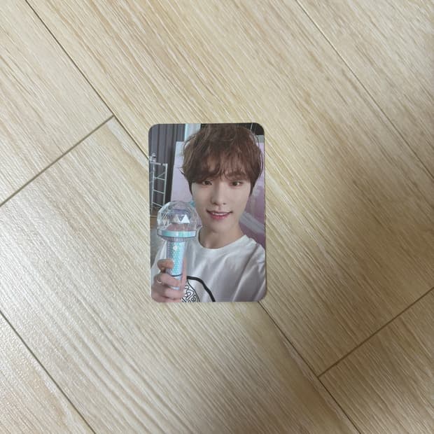 세븐틴 캐럿존 포카 이찬