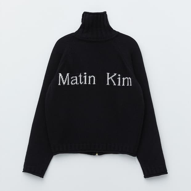 마뗑킴 니트집업 가디건