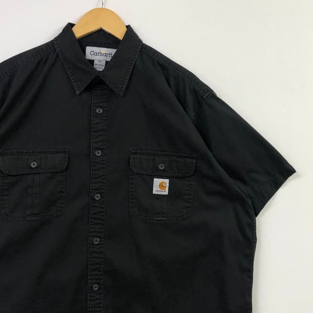 Xxl 칼하트 블랙 워크 셔츠