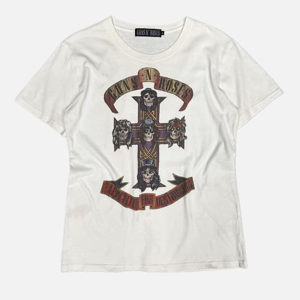 Appetite for Destruction official t