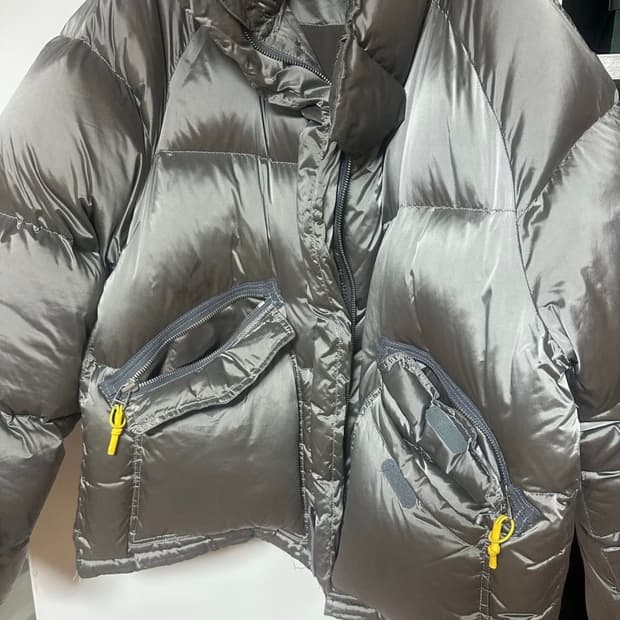 Name 다운 자켓 패딩 1size(105사이즈정도)