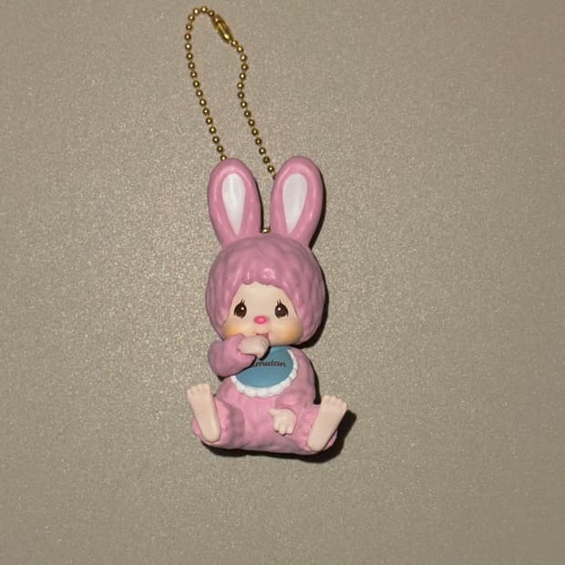 몬치치 치무탄 피규어 키링