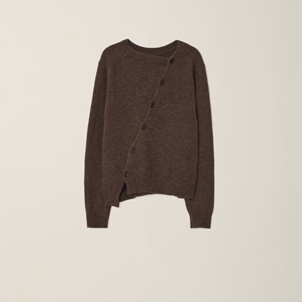누마레 ee 가디건 브라운