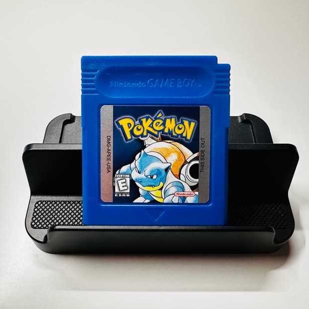 닌텐도 GB 게임보이 포켓몬스터 청/블루 북미판 알팩 판매 (GBA)