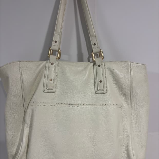 Marc by Marc Jacobs 레더 숄더백 아이보리 / 빈티지 토트