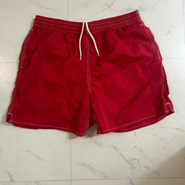 그라미치 스윔 쇼츠 레드 L