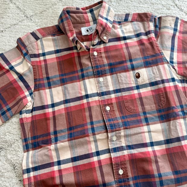 베이프 러브제네 셔츠 M