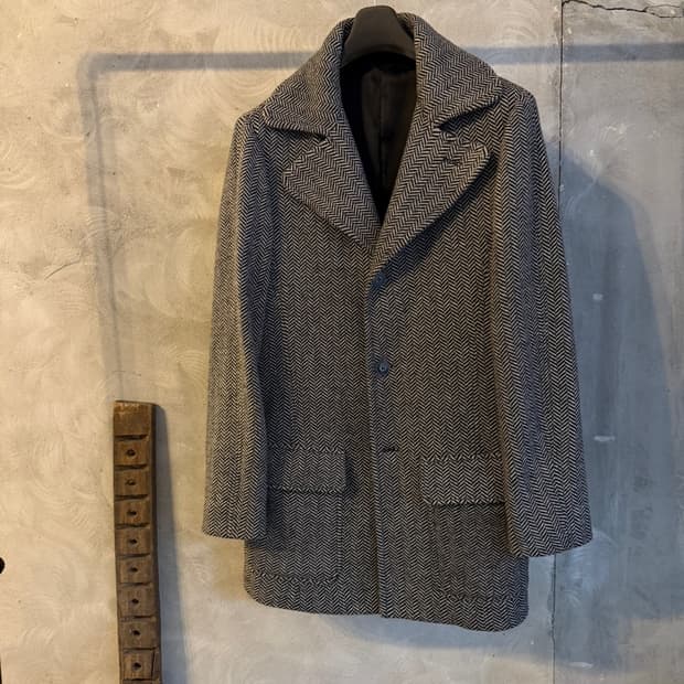 아르마니 꼴레지오니 헤링본 카반코트 100~103