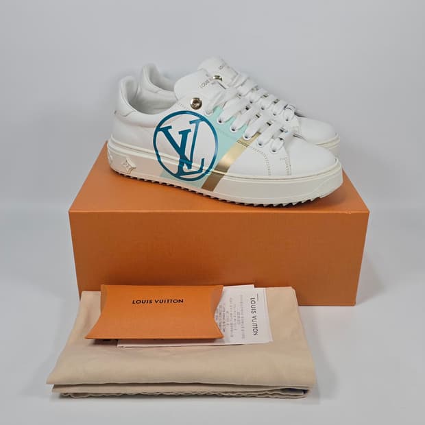 루이비통 타임아웃 스니커즈 ( 255 )