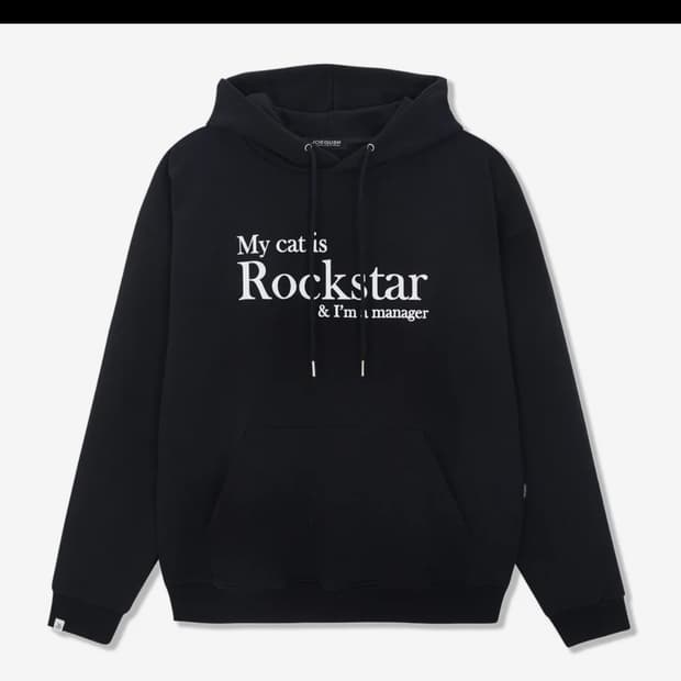 조거쉬 후드티 my cat is rockstar