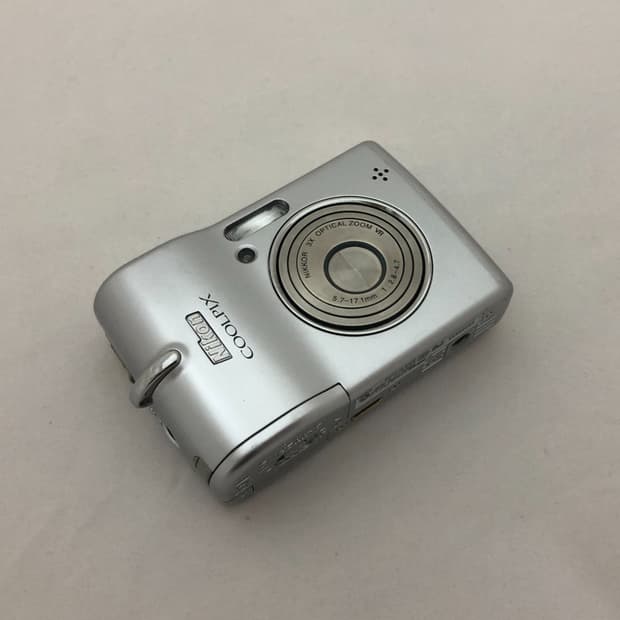니콘 쿨픽스 COOLOIX L12 빈티지 디카 카메라