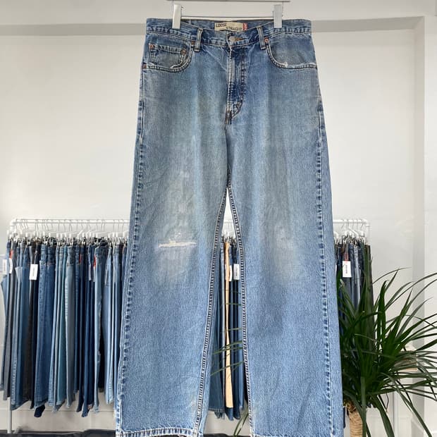 Levis569 Loose Fit 00s 33사이즈 a5210