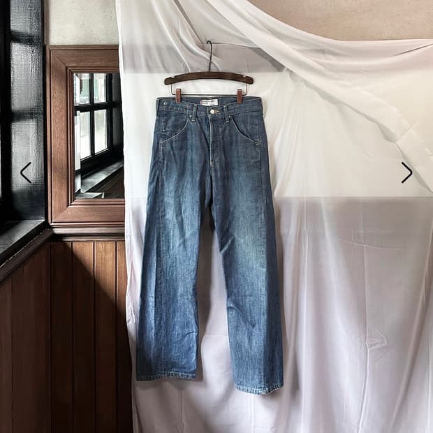 리바이스 엔지니어드 진 빈티지