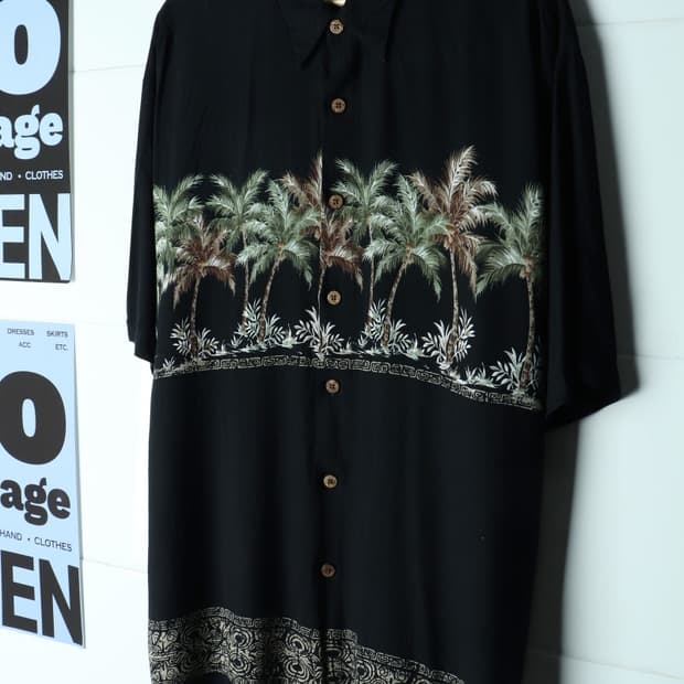 (2XL-4XL) 브랜드빈티지 반팔셔츠 남방 90S년대-H34737