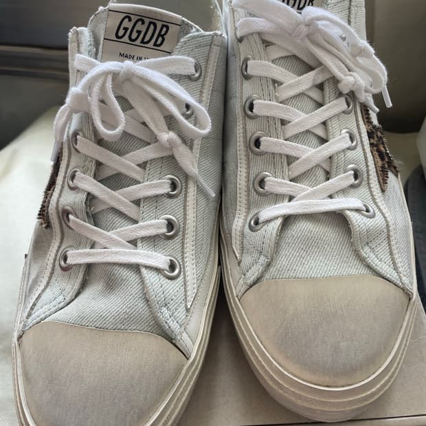 골든구스 브이스타 2 v-star,43사이즈