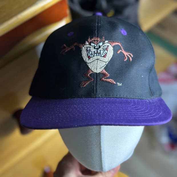 Deadstock) 90s Looney Tunes 빈티지 루니툰스 모자