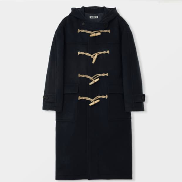 [xl]로파이 오버핏 스테디 더플자켓