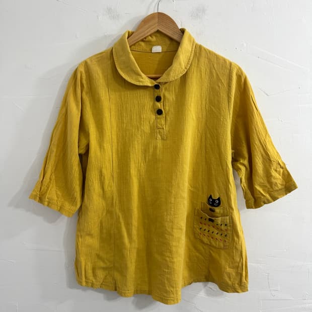mori cat blouse