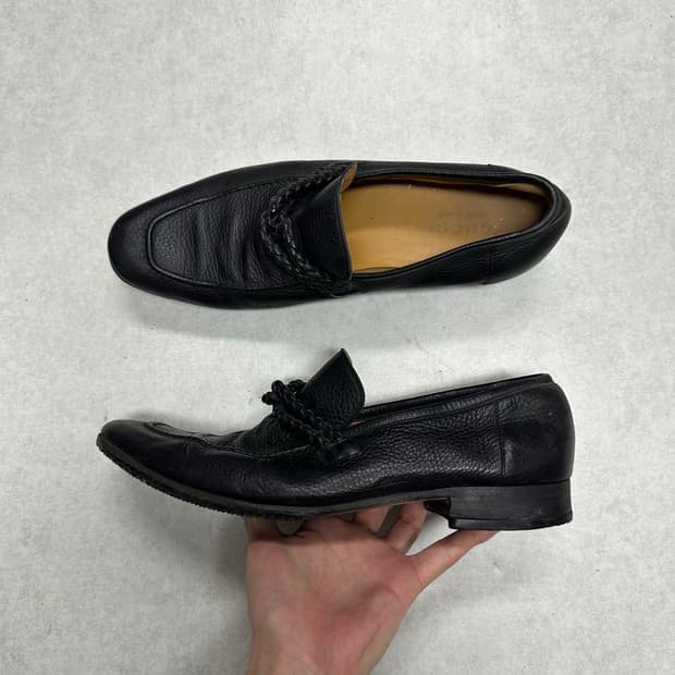 구찌 레더 로퍼 