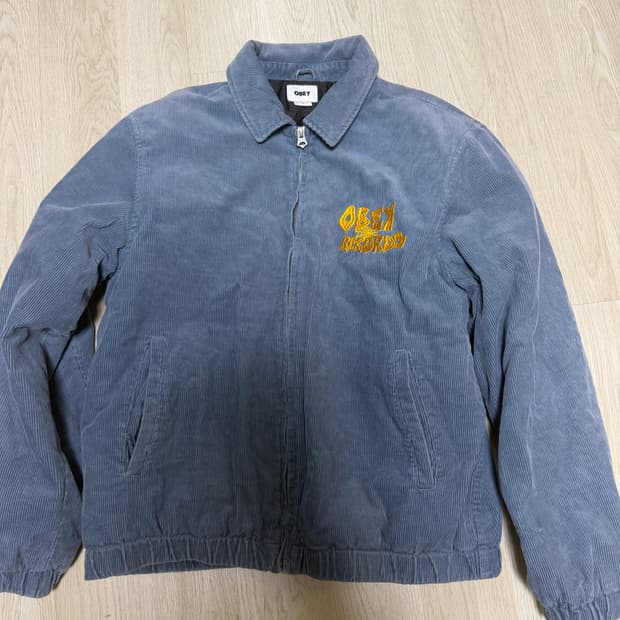 오베이 코듀로이 자켓
