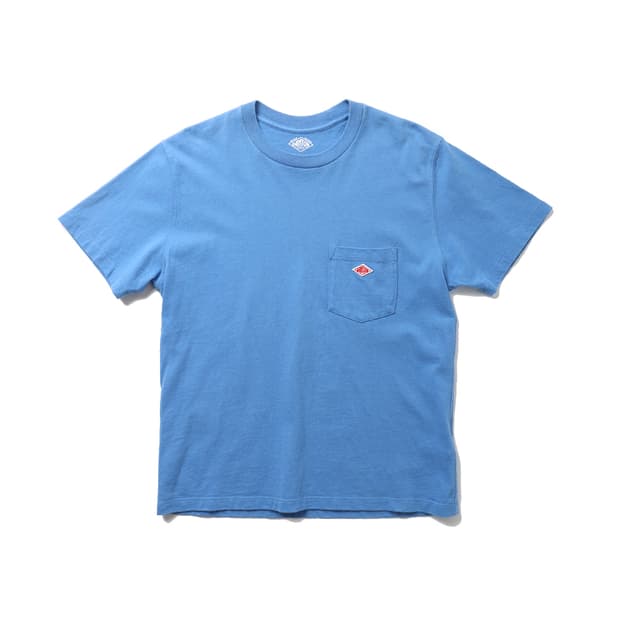 단톤 DANTON Crew Neck T-shirt