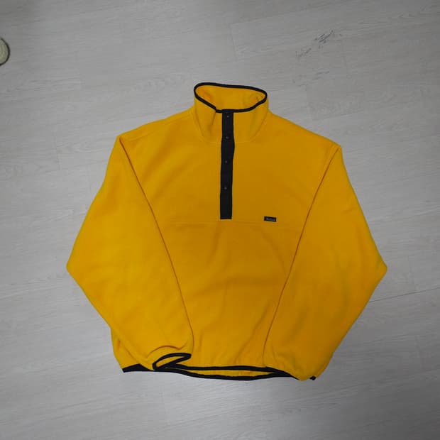 [XL] 울리치 플리스 풀오버 옐로우