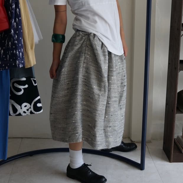Vtg Heavy Skirt