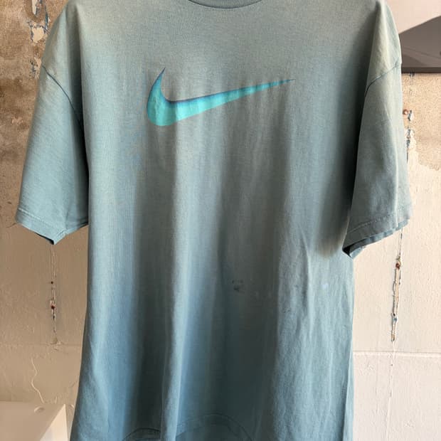 90s 나이키 로고 티셔츠