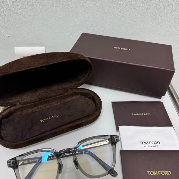 톰포드 TF-5922 투명그레이 안경